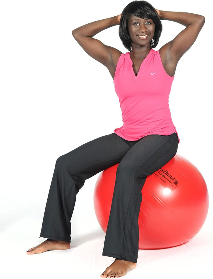 Thera-Band Gymnastikball ABS Ø 45cm - gelb, Ø 45cm - gelb