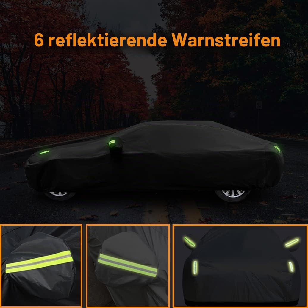 SjYsXm Massgeschneidert Abdeckplane Kompatibel mit Mercedes-Benz C-Klasse 1994-2023 Limousine Coupe