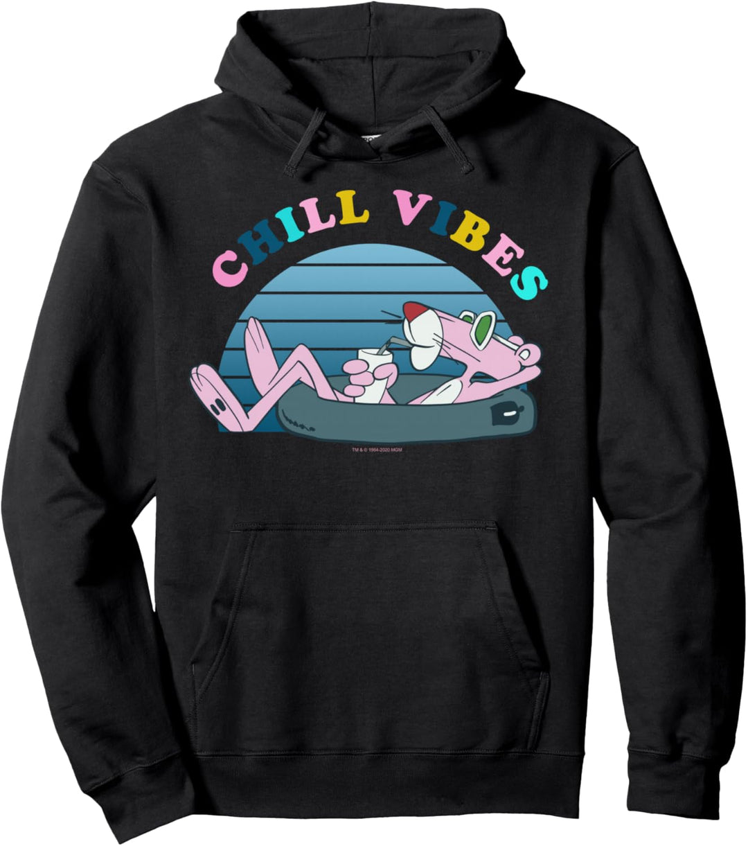 The Pink Panther Chill Vibes Pullover Hoodie