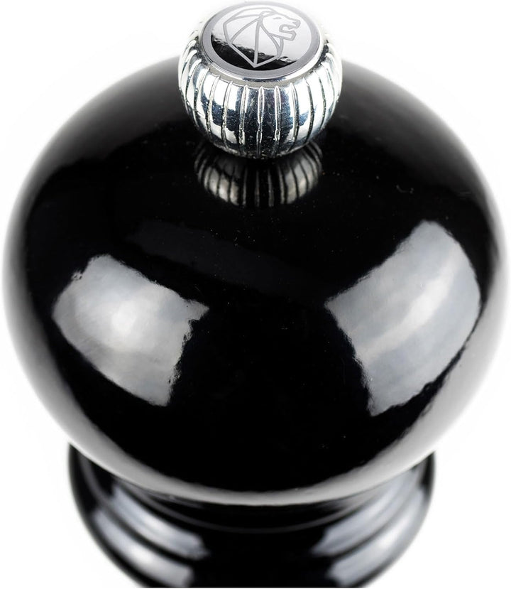 Peugeot Paris Antique Moulin à sel manuel en bois de hêtre patiné, Réglage mouture classique, Couleu