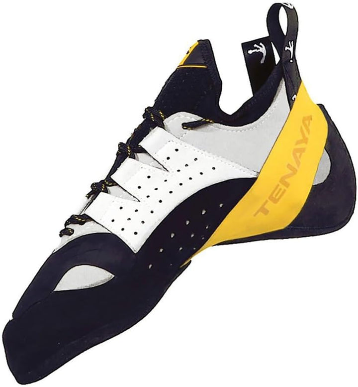 Tenaya Tarif Climbing Schuhe 44.5 EU Gelb Weiss, 44.5 EU Gelb Weiss