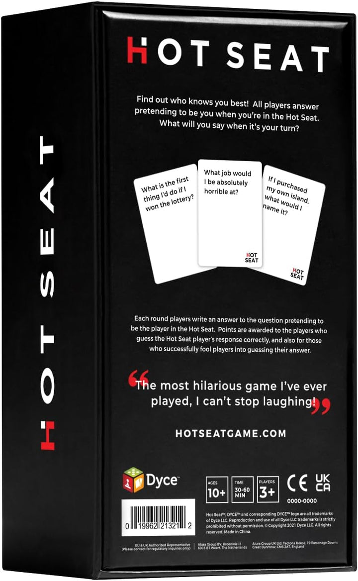 Hot Seat - The Adult Party Game About Your Friends [English Version]