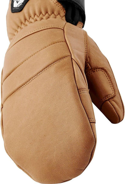 HESTRA Fall Line Mitt Korkbraun 10 Braun, 10 Braun