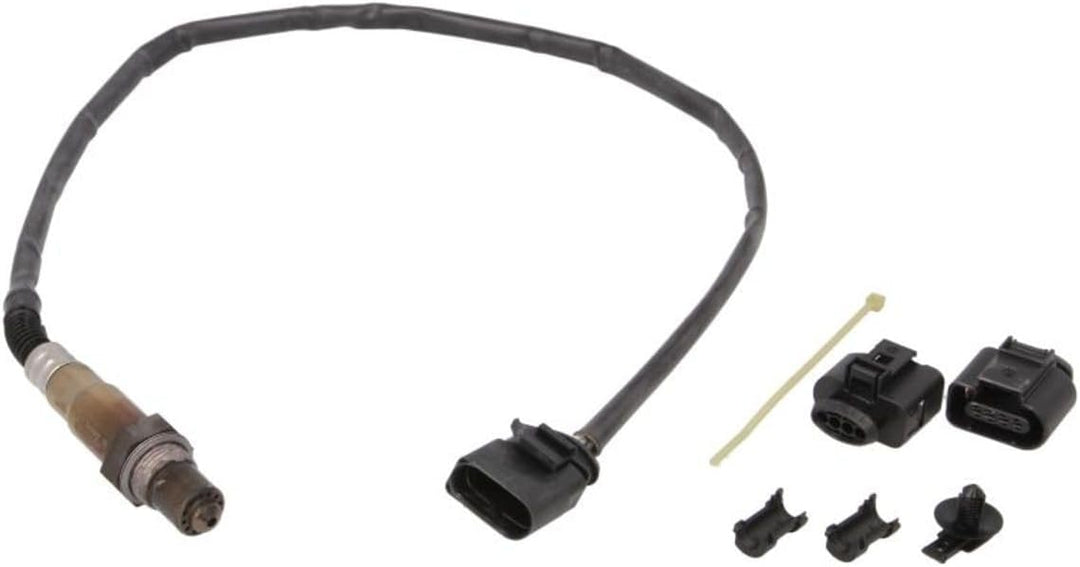 Bosch 0258010038 - Lambdasonde mit fahrzeugspezifischem Stecker
