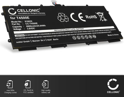 CELLONIC® Ersatz Akku T8220E für Samsung Galaxy Note 10.1 2014 / Tab Pro 10.1 (SM-P600 / SM-P605 / S