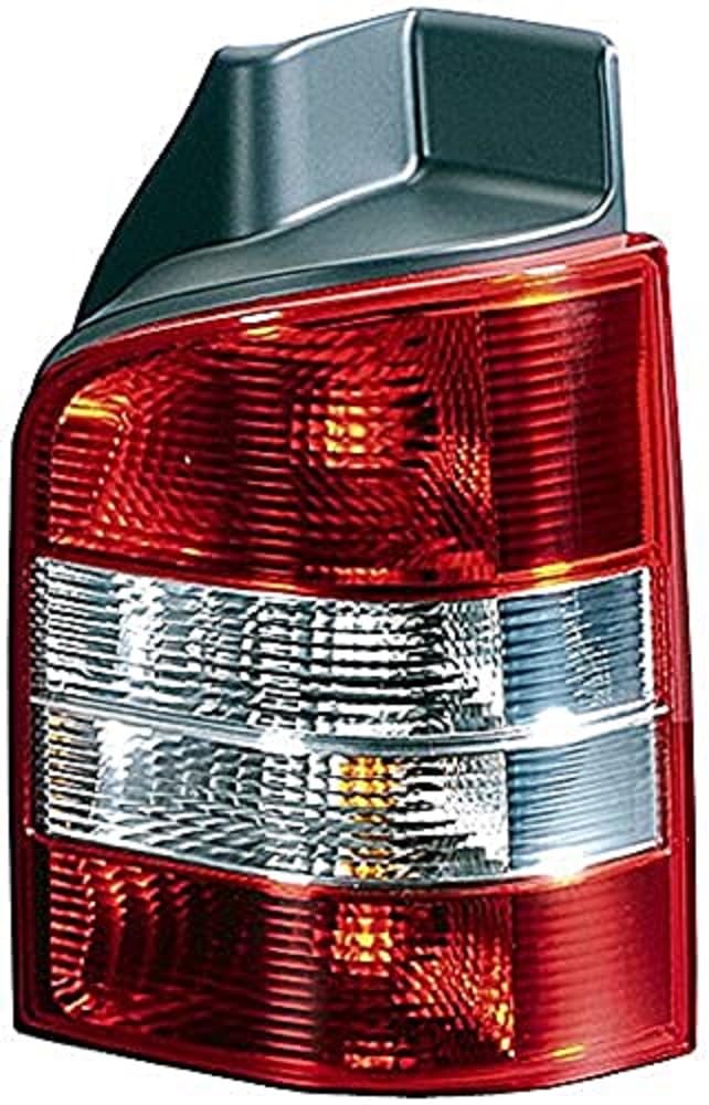 HELLA 2SK 008 579-141 Heckleuchte - Glühlampe - glasklar/rot - rechts - für u.a. VW T5 (7HB,7HJ,7EB,