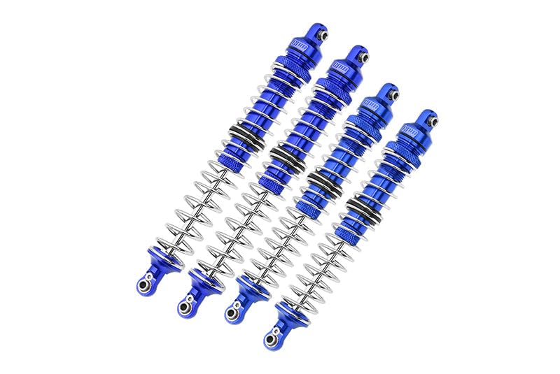 GPM Racing Axial 1/10 RBX10 Ryft 4WD Rock Bouncer Aluminium Tuning Teile Combo Set C (Front + Rear S