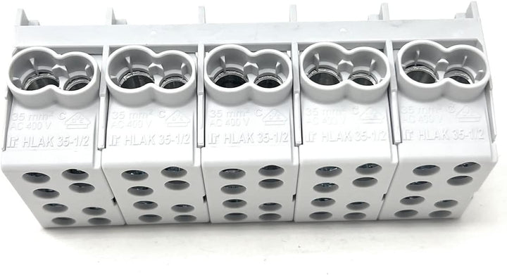 Pollmann – Ast Terminal Terminal HLAK 35–5/10 gr-s grau Main Line