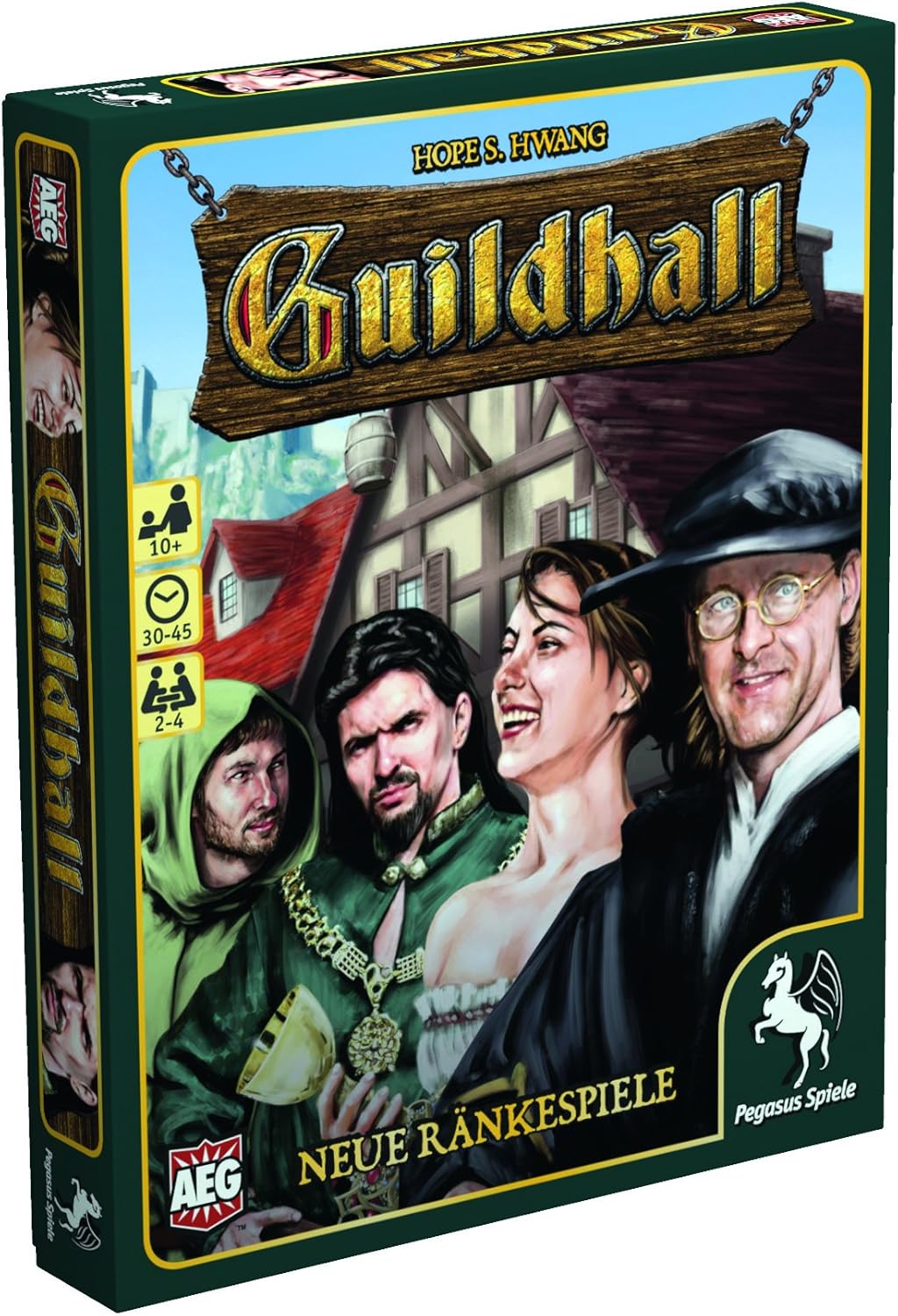 Pegasus Spiele Guildhall - Neue Ränkespiele (Kartenspiel)