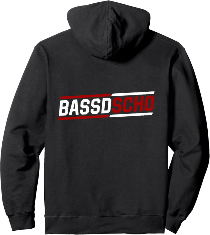 Bassd Scho Dialekt Oberfranken fränkisch Franken Pullover Hoodie
