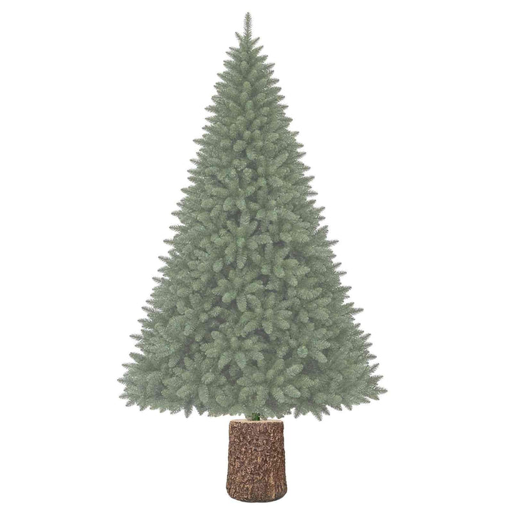vidaXL Weihnachtsbaumständer in Baumstamm-Optik Ø 31,5 x 40 cm
