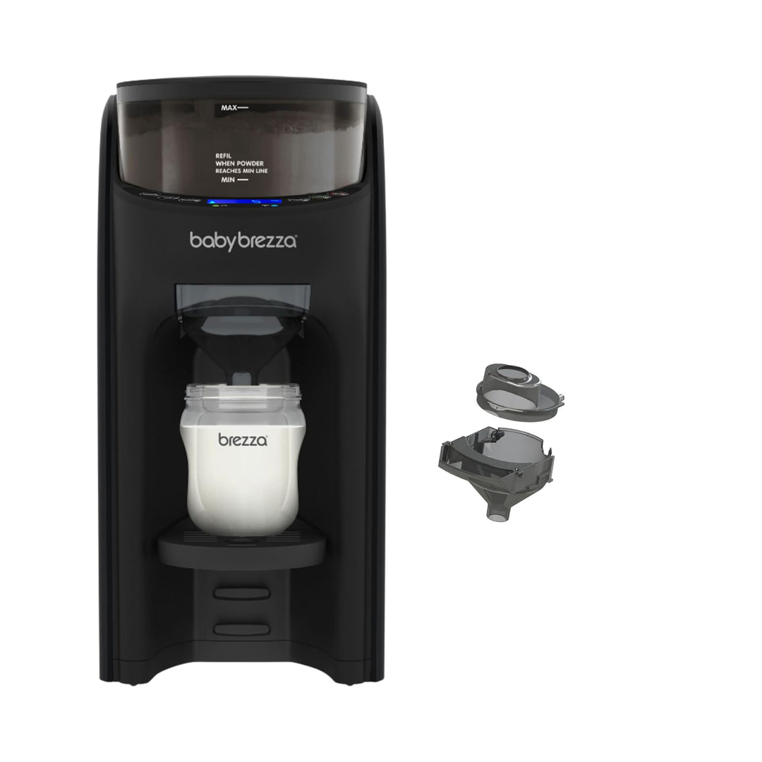 Baby Brezza Formula Pro Advanced – Automatischer Flaschenzubereiter – Mischt Milchpulver & Wasser pe