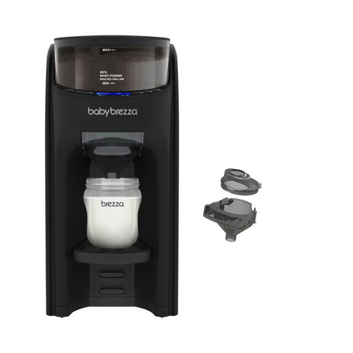 Baby Brezza Formula Pro Advanced – Automatischer Flaschenzubereiter – Mischt Milchpulver & Wasser pe