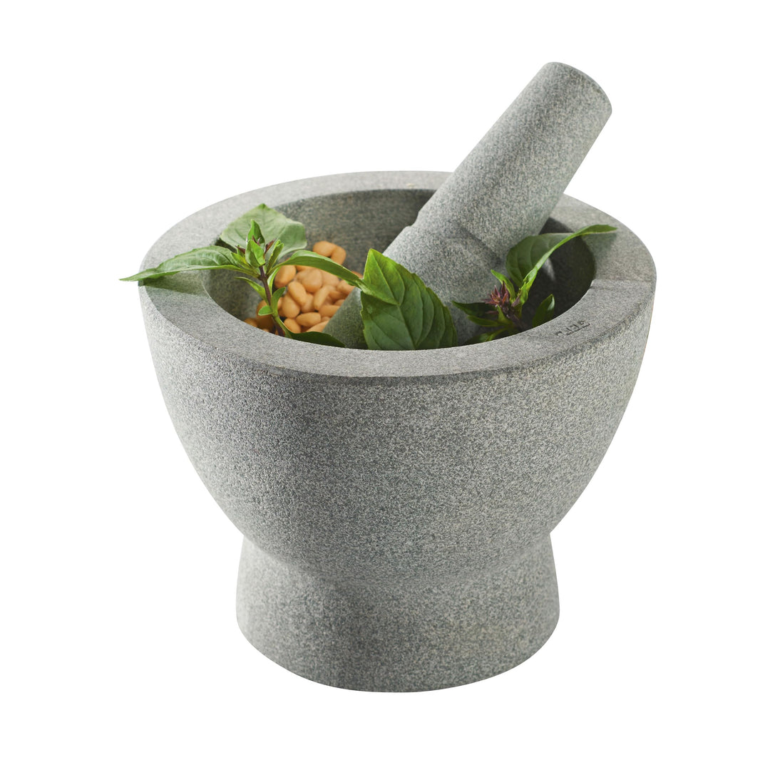 Gefu Granit Mörser CRUNCHY Gewürzzerkleinerer