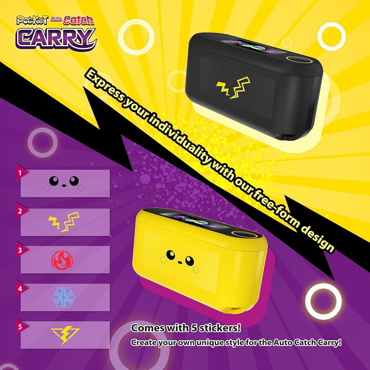 Brook Pocket Auto Catch Carry – Dual Accounts tragbare Version von Auto Catch Pocket Monsters, Auto