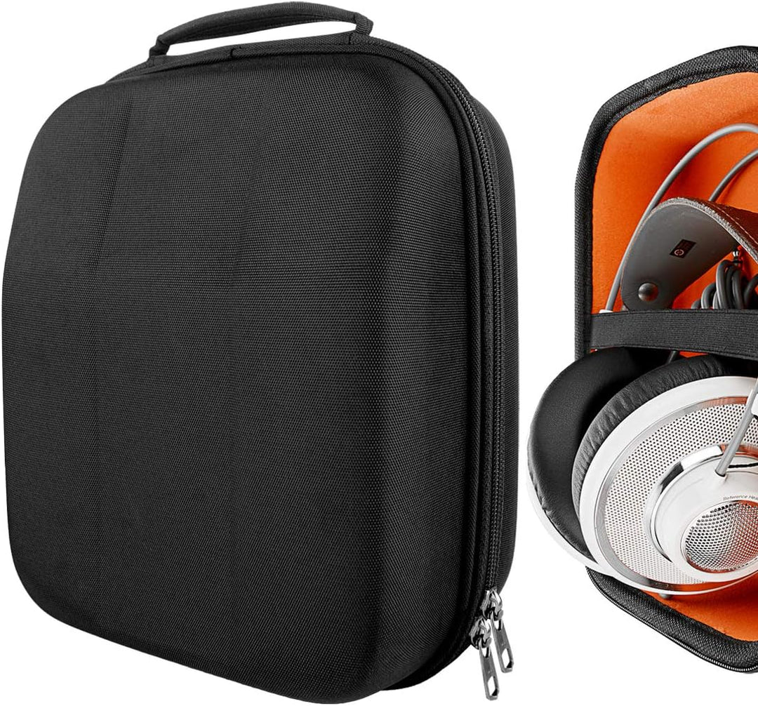 Geekria UltraShell Headphones Case for Senheiser HD650,HD600,HD598,AKG K701,Q701,Beyerdynamic DT880,