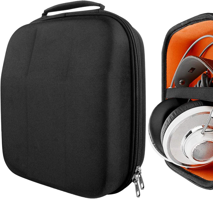 Geekria UltraShell Headphones Case for Senheiser HD650,HD600,HD598,AKG K701,Q701,Beyerdynamic DT880,