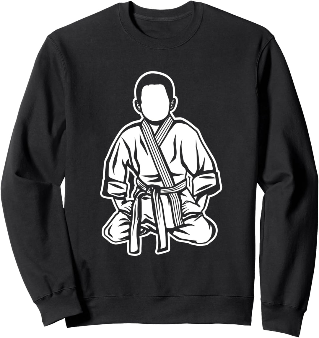 Judo Junge Judoka Jungs Sweatshirt