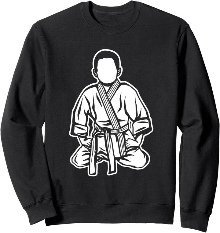 Judo Junge Judoka Jungs Sweatshirt