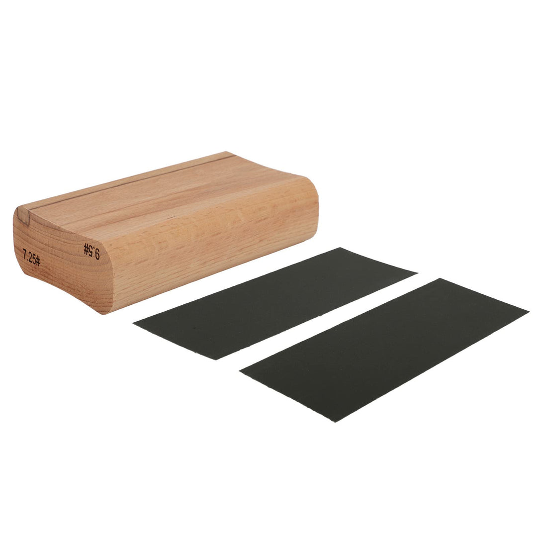 Gitarren-Schleifblock, Gitarren-Luthier-Werkzeug, Holzradius-Schleifblock, Luthier-Werkzeug für Gita