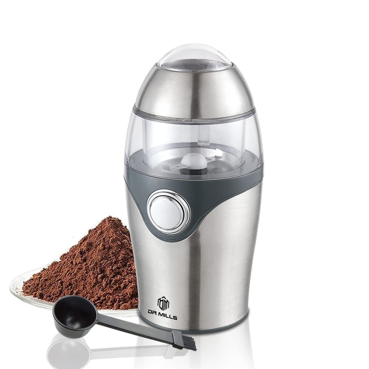 DR MILLS DM-7448A Elektrische Gewürz- und Kaffeemühle, Messer, Tasse und Gehäuse bestehen aus SUS304