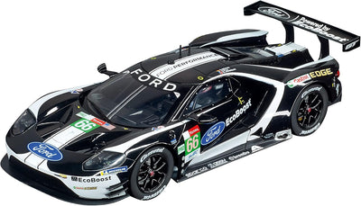 Carrera EVOLUTION I Ford GT Race Car No.66 I Auto für Rennbahn | Rennbahnen und lizensierte Slotcars