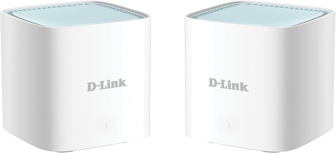 D-Link M15-2 EAGLE PRO AI AX1500 Mesh System (2-er Set, AI Wi-Fi/Traffic Optimiser, AI Parental Cont