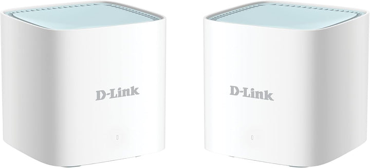 D-Link M15-2 EAGLE PRO AI AX1500 Mesh System (2-er Set, AI Wi-Fi/Traffic Optimiser, AI Parental Cont