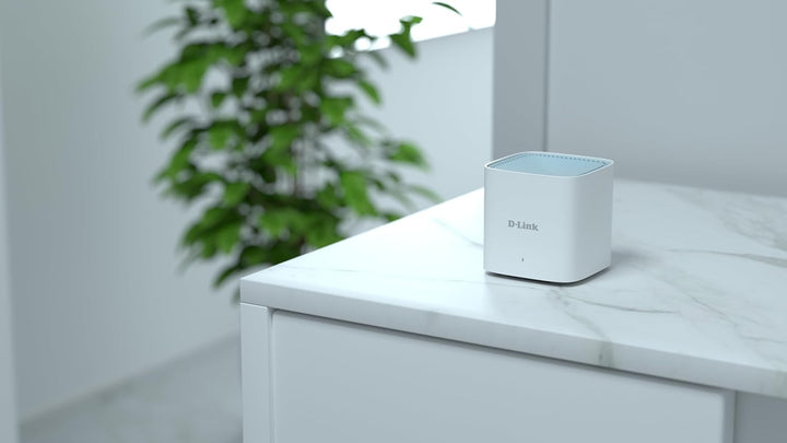 D-Link M15-2 EAGLE PRO AI AX1500 Mesh System (2-er Set, AI Wi-Fi/Traffic Optimiser, AI Parental Cont