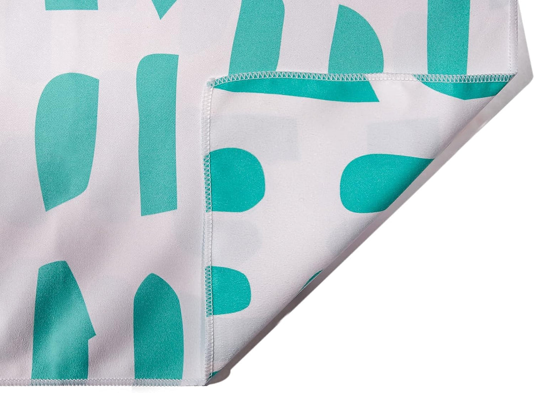 Ed Hicks Mikrofaser Strandtuch – extra gross XXL 200 x 90 cm – Bade, Urlaubs und Reisehandtücher –sa