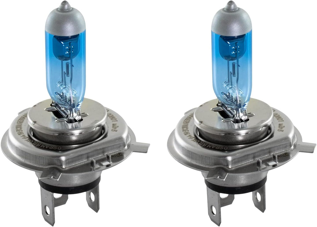 EISENFELS Set 106570058 erstellt mit Scheinwerfer links und rechts + OSRAM COOL BLUE INTENSE H4 Leuc