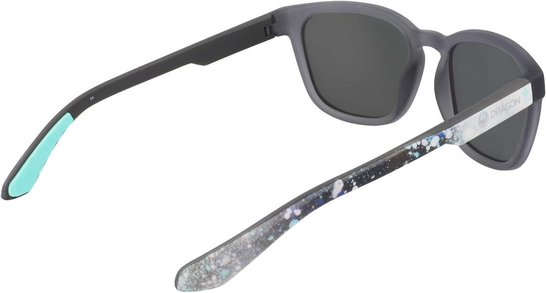 Dragon Alliance Unisex Calvin Klein Jeans Brille Sunglasses (1er Pack) Einheitsgrösse Grey Crystal W