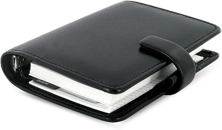 Filofax Metropol Persönlicher Organizer für Papier, Schwarz, Metropol