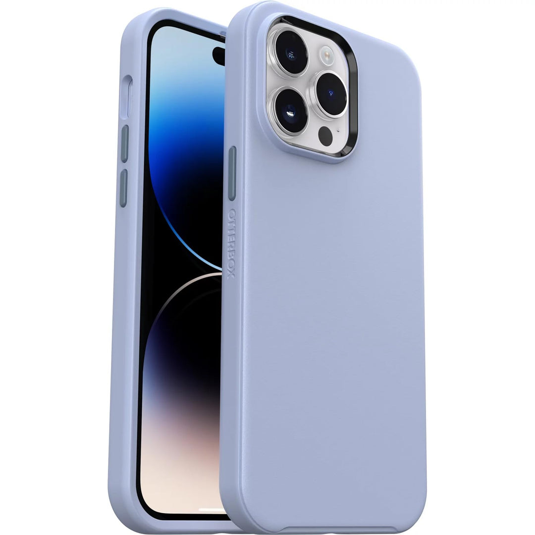 OtterBox Magnetische Handyhülle für iPhone 14 Pro Max (nur Symmetry Series+), Bluebell – ultradünn –