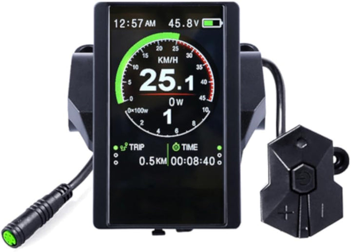 windmeile | APT Display 850C, für Bafang BBS01 BBS02 BBSHD und Controller, 3.2' Farbdisplay, LCD, E-
