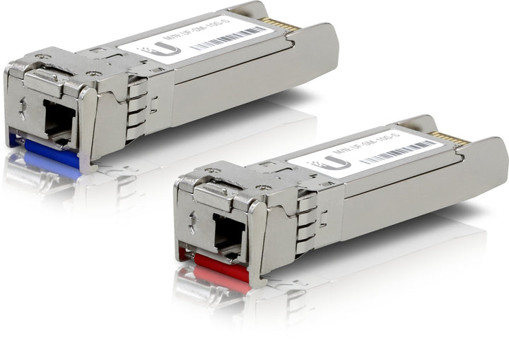 Ubiquiti U Fiber, Single-Mode Module, 10G, BiDi, 2-Pack