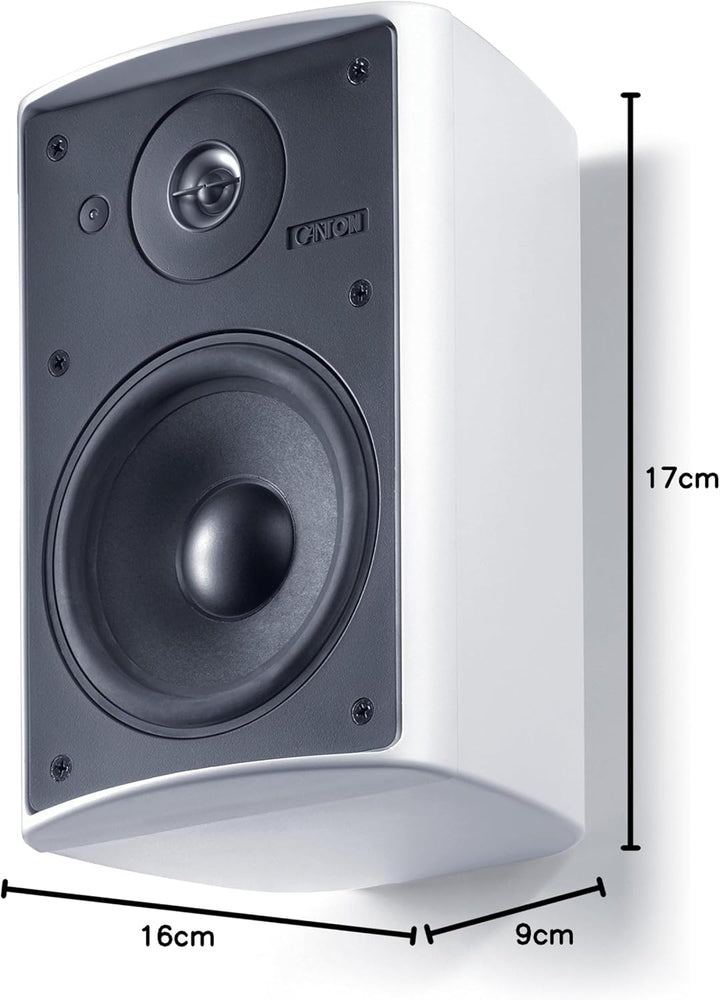 Canton Plus GXL.3 Weiss Paar Lautsprecher