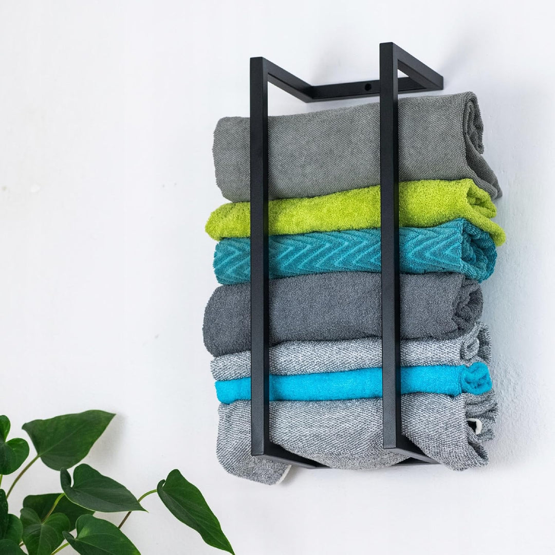 Kapaga - GESCHWEIssT - Handtuchständer - Handtuchhalter - Handtücher - Badetuchhalter - Freistehende