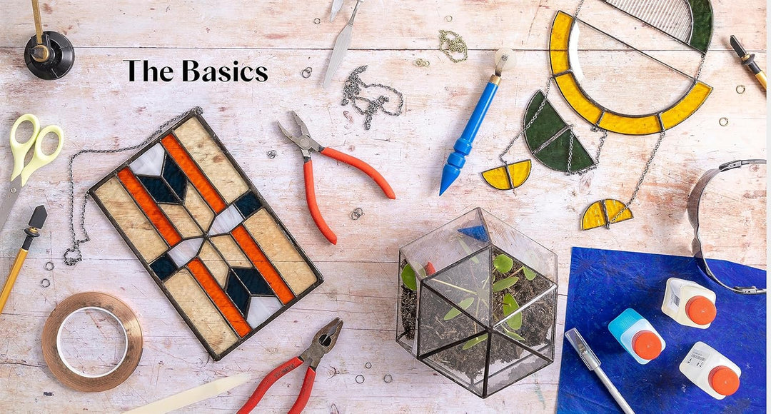Creative Stained Glass: 17 step-by-step projects for stunning glass art and gifts, Taschenbuch