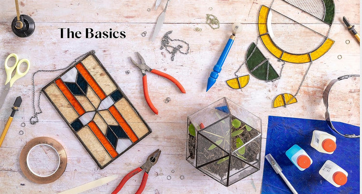 Creative Stained Glass: 17 step-by-step projects for stunning glass art and gifts, Taschenbuch