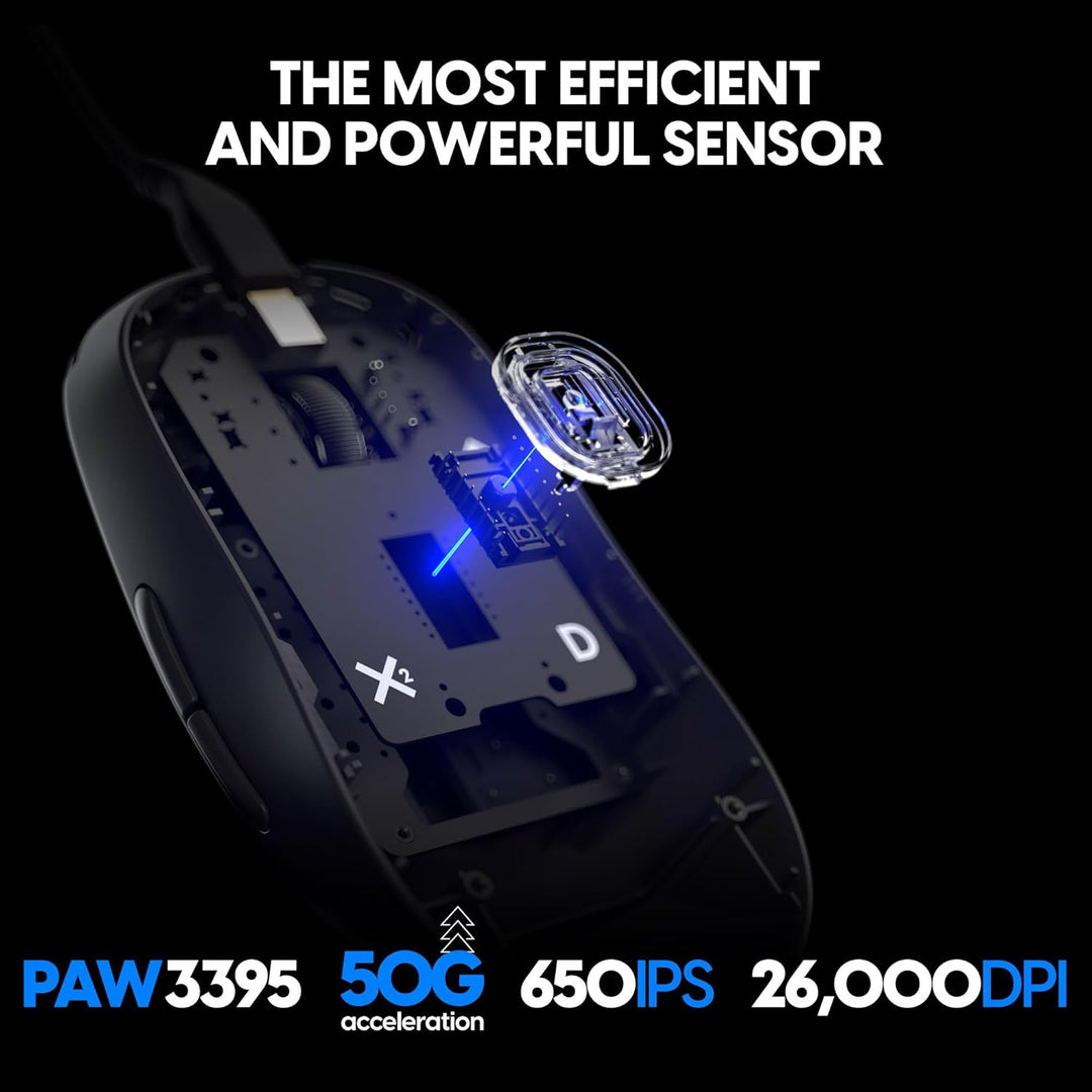 Pulsar Gaming Gears X2 v2 Wired Medium Black Medium X2 Wired Black, Medium X2 Wired Black