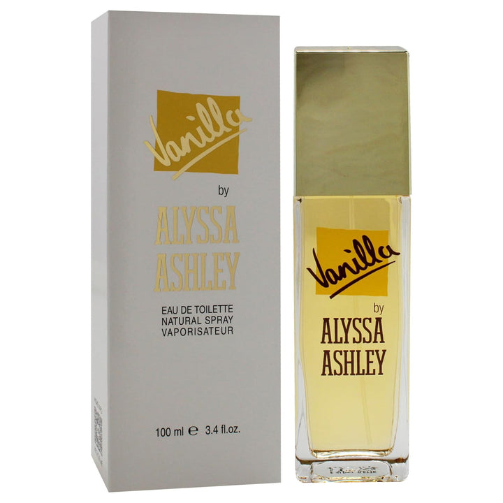 Alyssa Ashley Vanilla EdT Spray für Sie 100ml