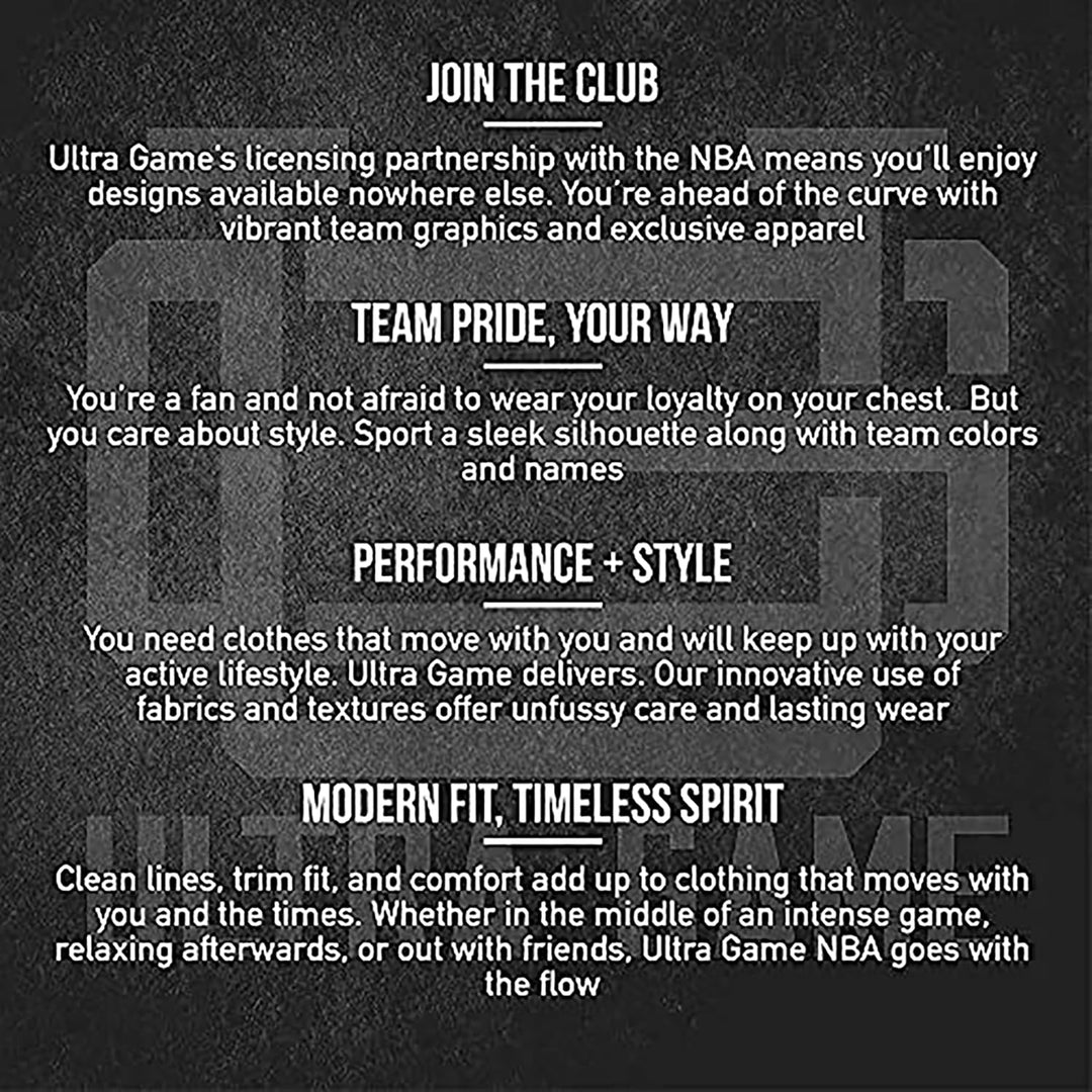 Ultra Game NBA Men&