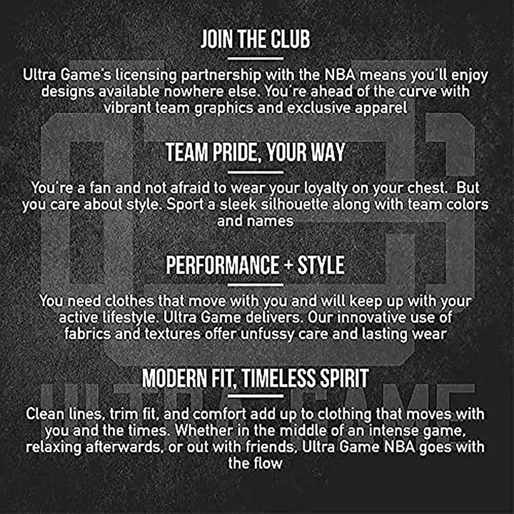 Ultra Game NBA Men&