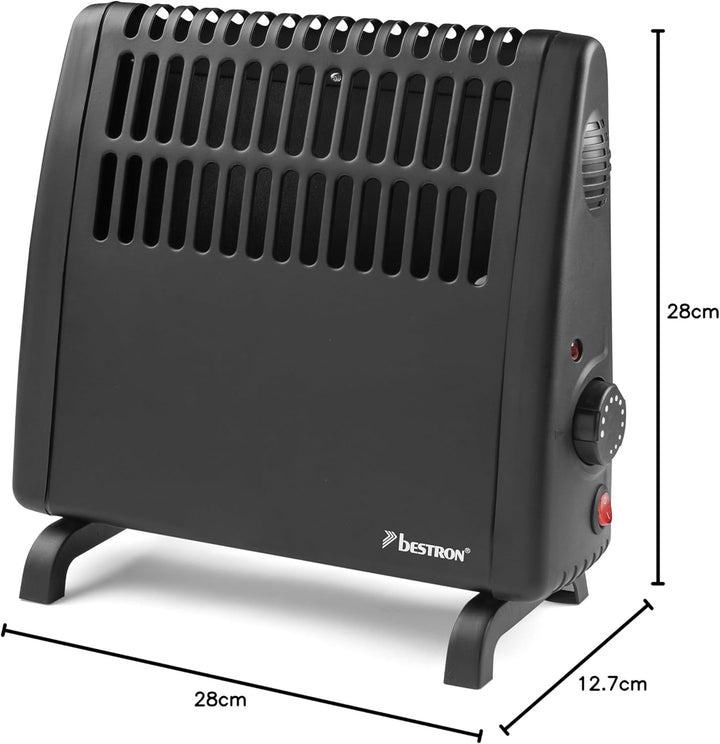 Bestron elektrischer Frostwächter, Frostschutzgerät mit variablen Thermostat und Abschaltautomatik,