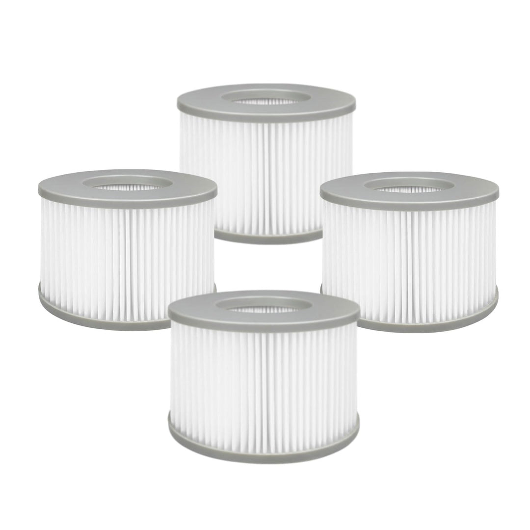Ersatz Filterkartuschen für MSpa Filter,106mmx67mm Filter Filterkartusche, für Spa und aufblasbare e