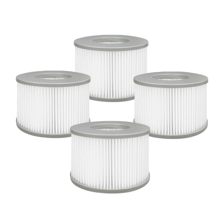 Ersatz Filterkartuschen für MSpa Filter,106mmx67mm Filter Filterkartusche, für Spa und aufblasbare e