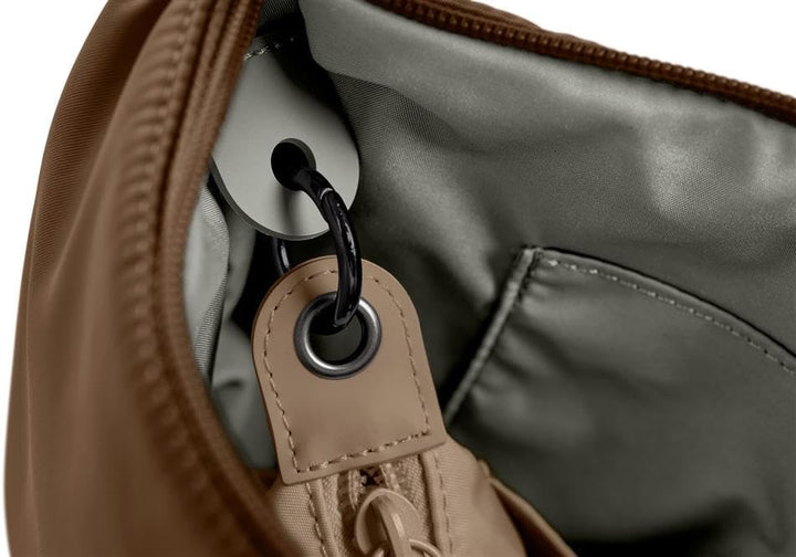 HUNTER Crossbody-Tasche Charlotte braun/taupe