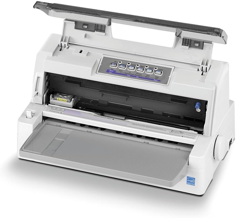 OKI ML6300FB-SC 24-Pin-Nadeldrucker (Flachbett, automatische Papierausrichtung)