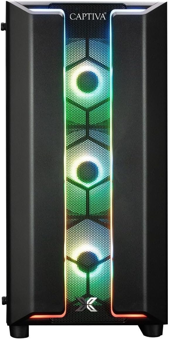 Captiva PC Ultimate Gaming I90-656 | Intel Core i7 14700KF | 32GB DDR5 RAM | NVIDIA GeForce RTX 5090